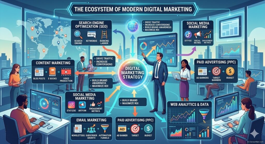 The Digital Marketing Triad: USA vs. China vs. India (2026 Edition)
