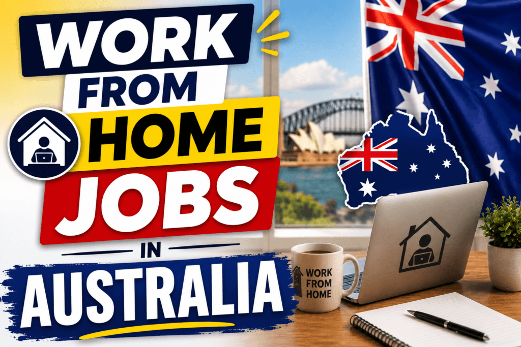 Work From Home Jobs in Canada average salary by role, bar chart comparing Senior Software Developer, Financial Analyst, Digital Marketing/Content Creator, Bookkeeper, and Customer Service Representative