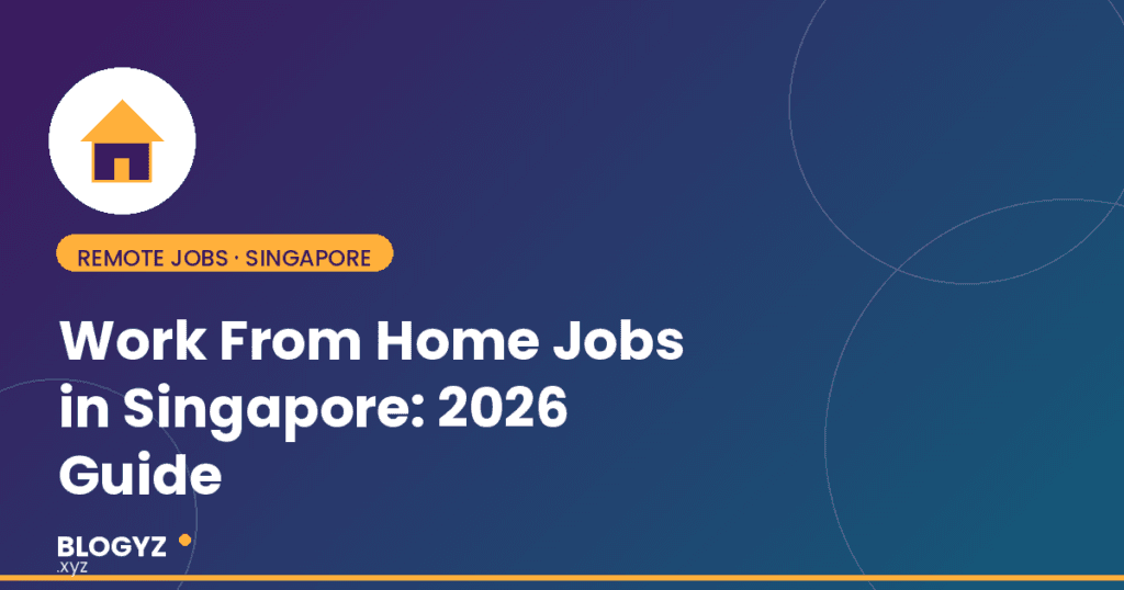 work from home jobs singapore