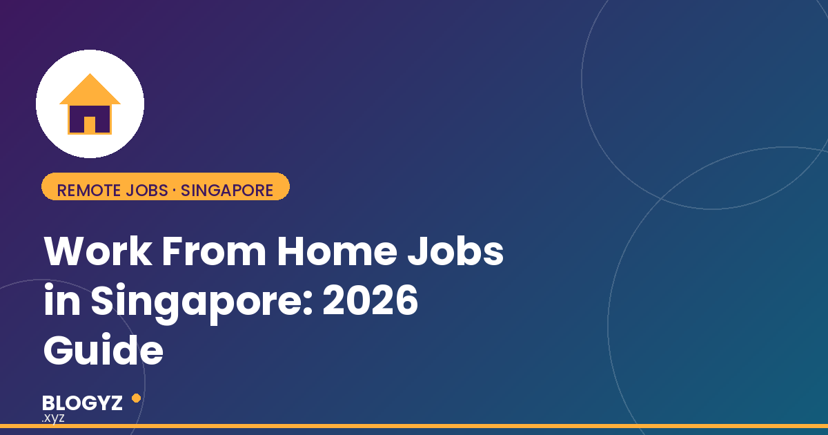 Work From Home Jobs Singapore[1]