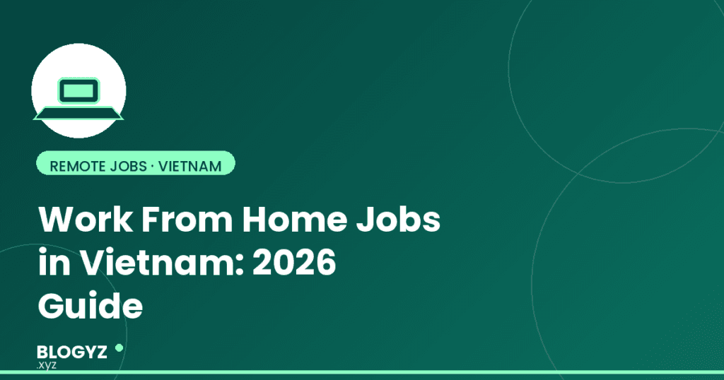 work from home jobs vietnam