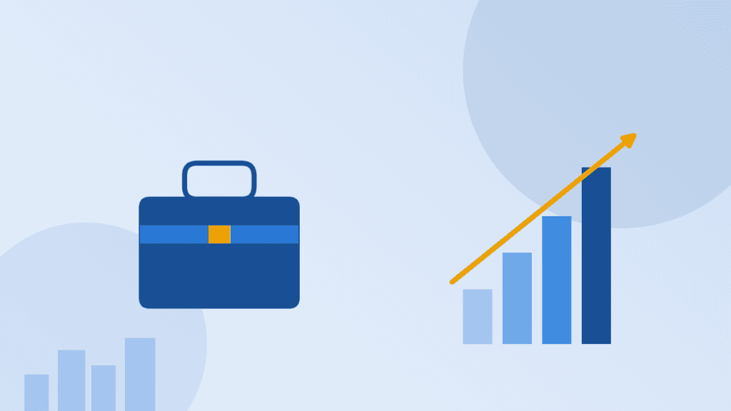 A SpaceX rocket on a launch pad at dusk with a stock ticker graphic overlay symbolizing its public-market debut.