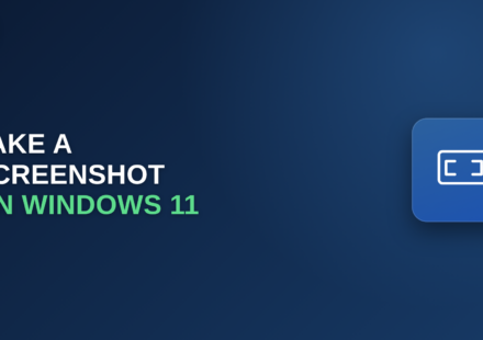 screenshot on Windows 11