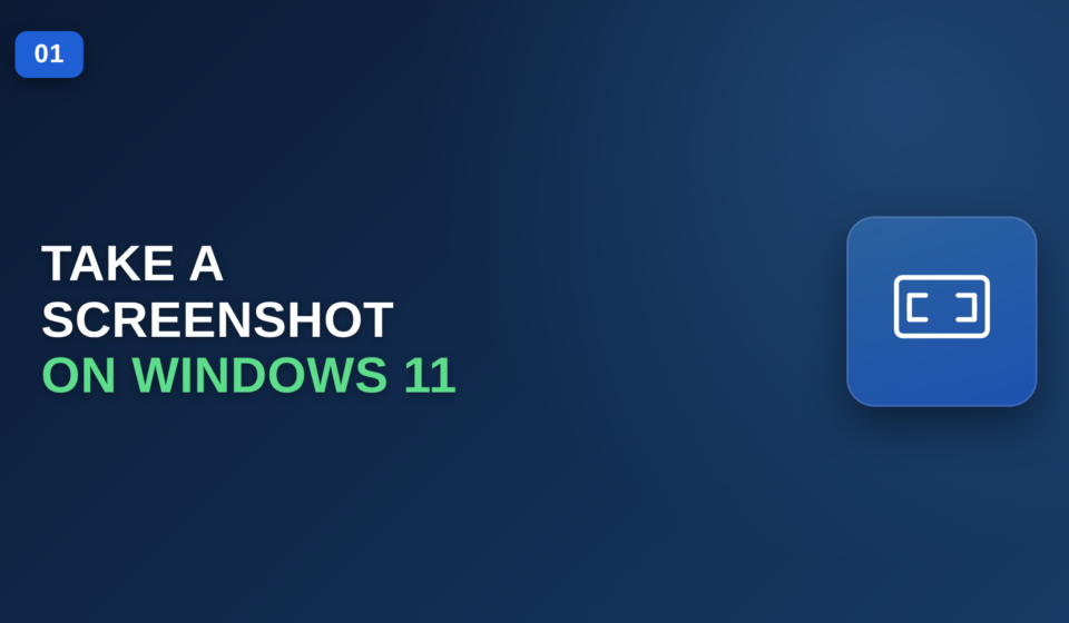 How to Take a Screenshot on Windows 11 screenshot on Windows 11