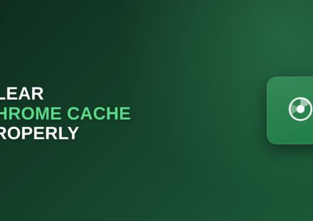 clear Chrome cache
