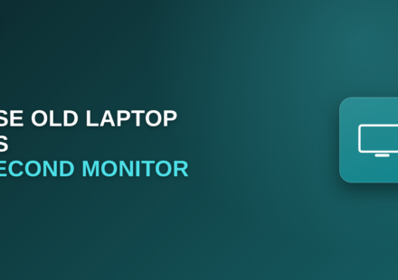 use laptop as second monitor