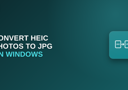 convert HEIC to JPG on Windows