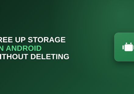 free up storage on Android