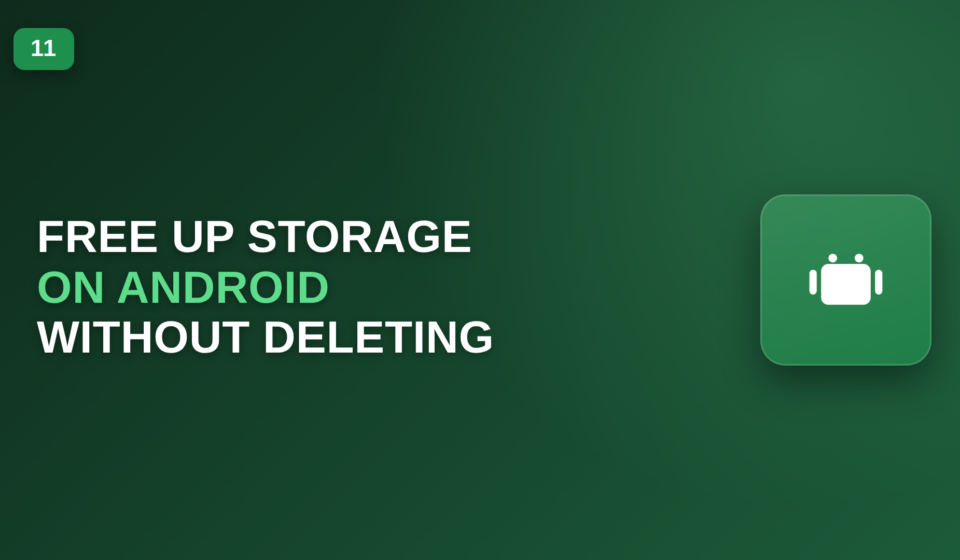 How to Free Up Storage on Android Without Deleting Photos free up storage on Android