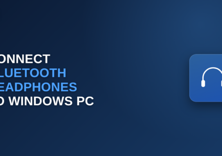 connect Bluetooth headphones to Windows