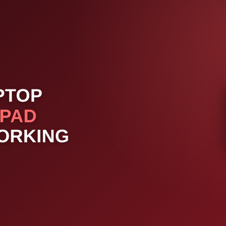 laptop touchpad not working