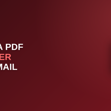 make PDF smaller for email