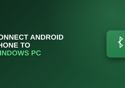 connect Android phone to Windows PC