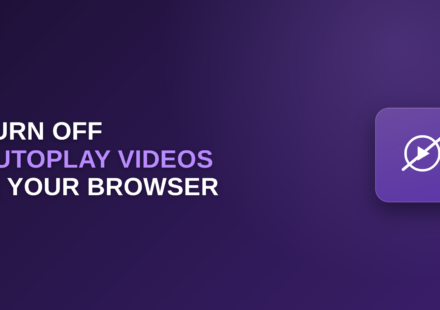 turn off autoplay videos