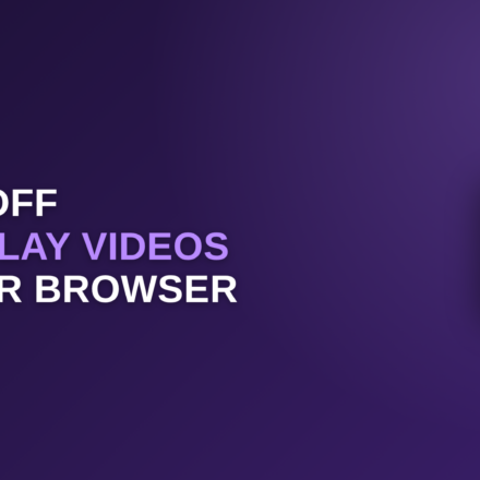 turn off autoplay videos