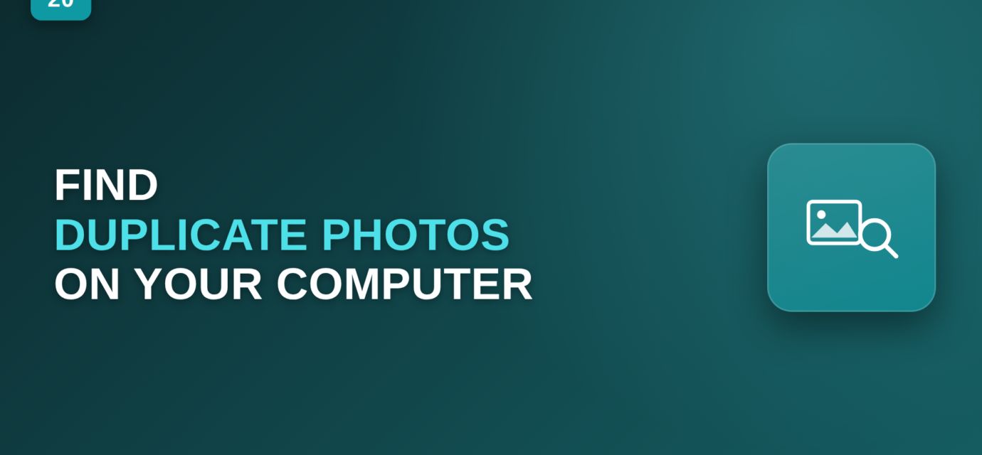 find duplicate photos on computer