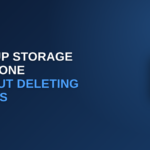 free up storage on iPhone