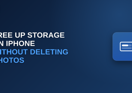 free up storage on iPhone