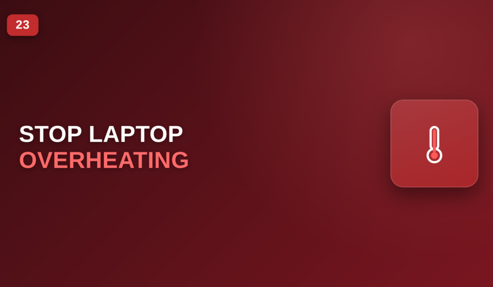 How to Stop Your Laptop From Overheating how to stop laptop overheating