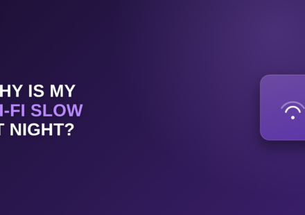 Wi-Fi slow at night
