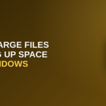 find large files on Windows