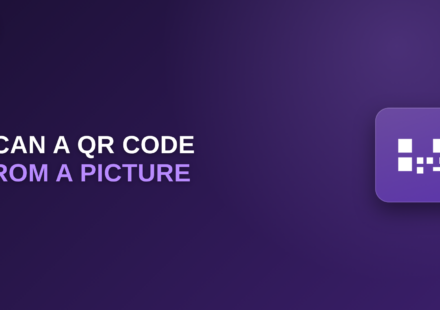 scan QR code from a picture