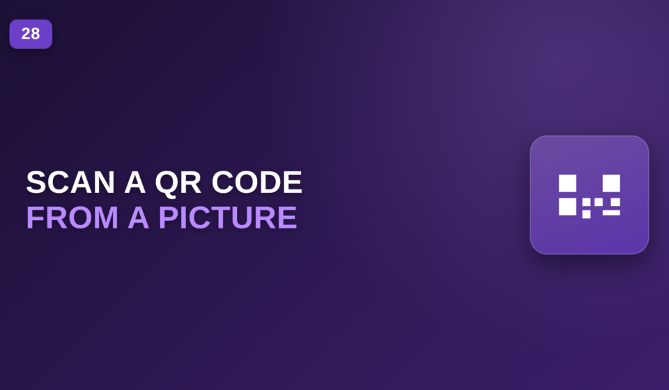 How to Scan a QR Code From a Picture on Your Phone scan QR code from a picture