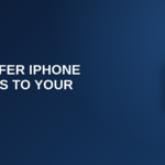 transfer photos from iPhone to Windows PC
