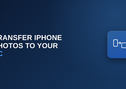 transfer photos from iPhone to Windows PC