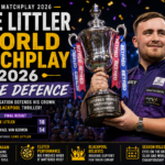 Luke Littler World Matchplay
