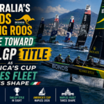 Sailgp 2026 america's cup update: Australia's BONDS Flying Roos lead the 2026 SailGP season with four wins as the 2027 America's Cup fleet in Naples fills.