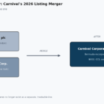 carnival uk share price