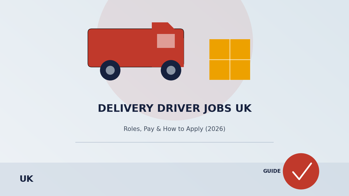 delivery driver jobs