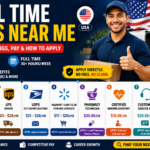 full time jobs near me
