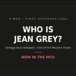Jean Grey the X-Men Omega level telepath and host of the Phoenix Force