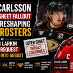 Leo Carlsson offer sheet