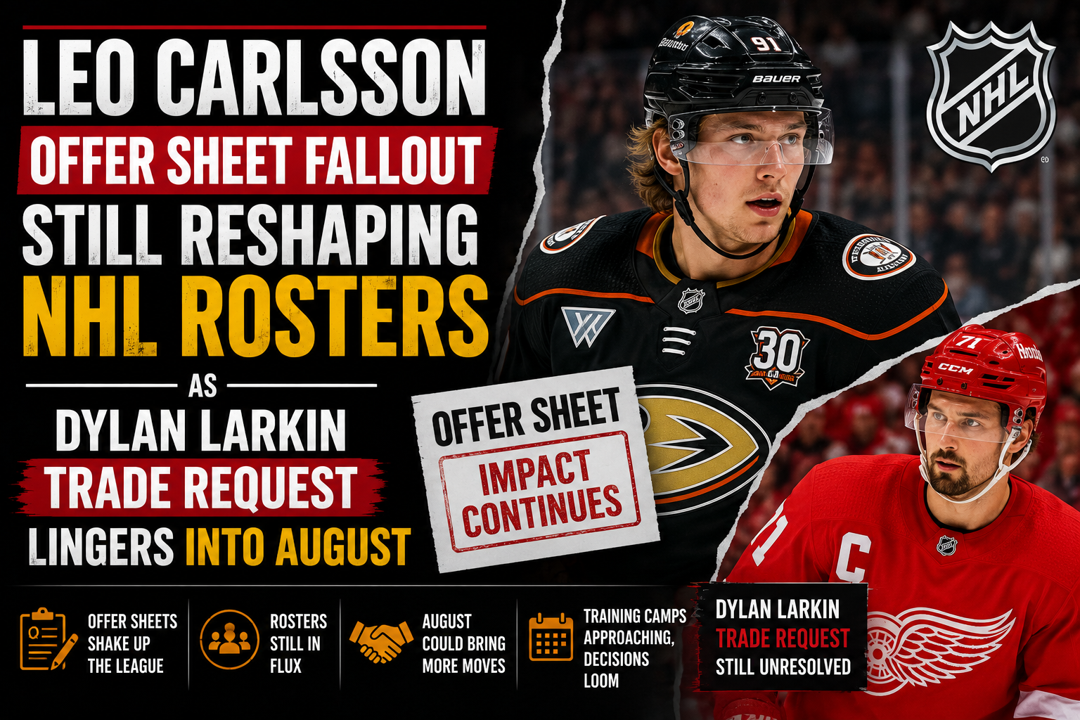 Leo Carlsson offer sheet