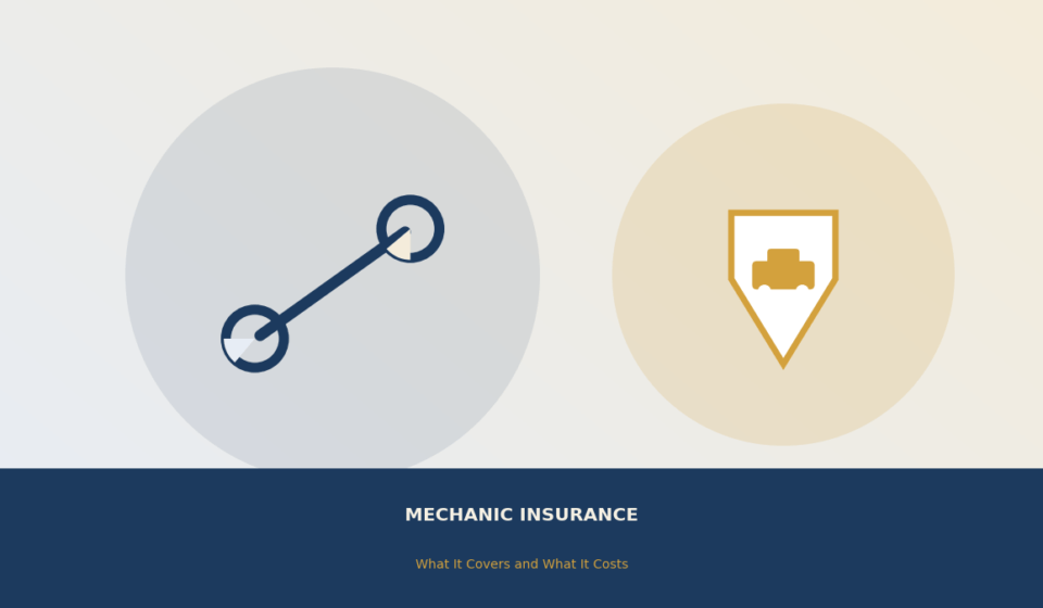 Mechanic Insurance: What It Actually Covers and What It Costs mechanic insurance
