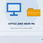 office jobs near me