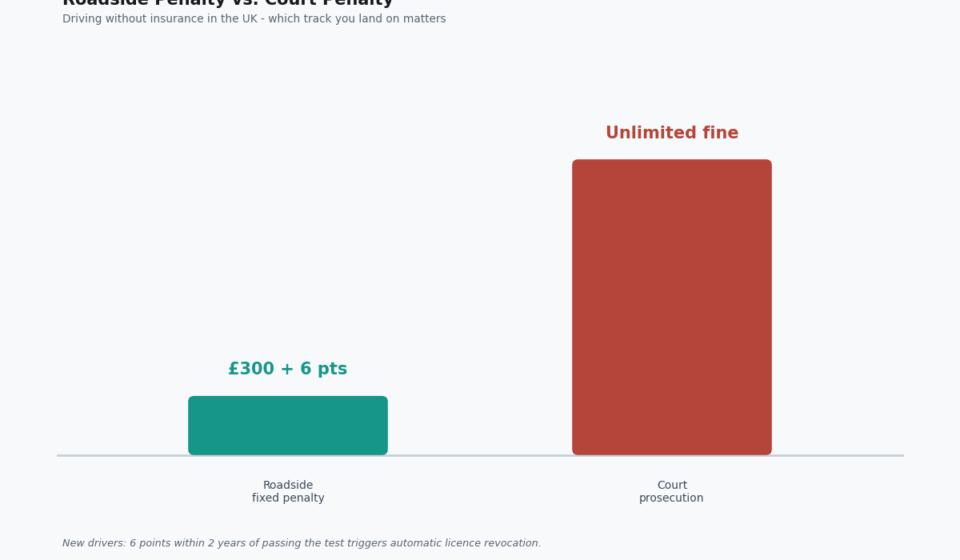 Penalty for Driving Without Insurance: The Real Fine, and What Else It Wrecks penalty for driving without insurance