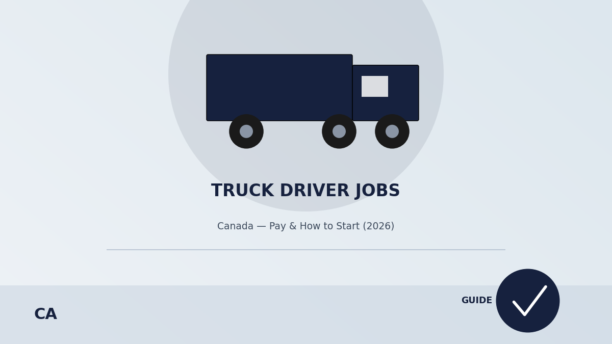truck driver