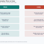 used car extended warranty pros and cons