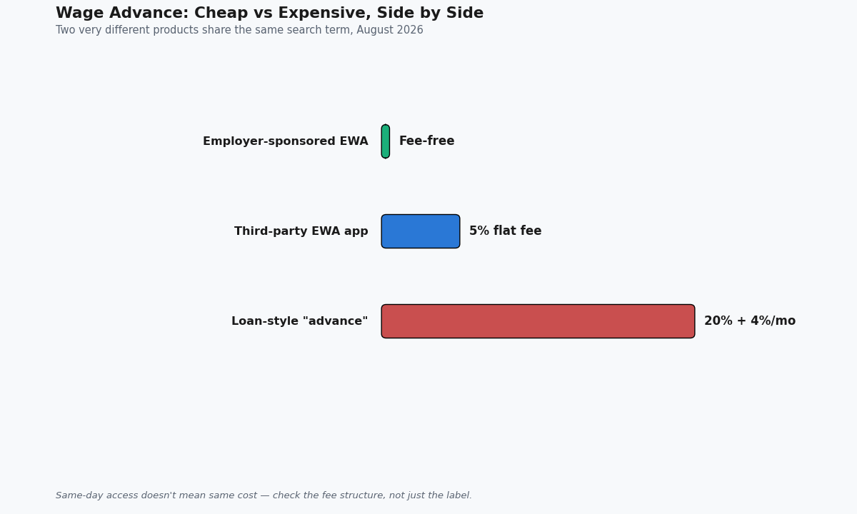 wage advance