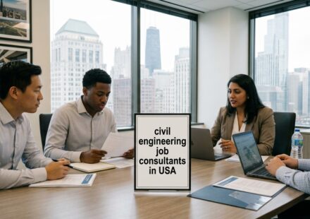civil engineering job consultants in USA