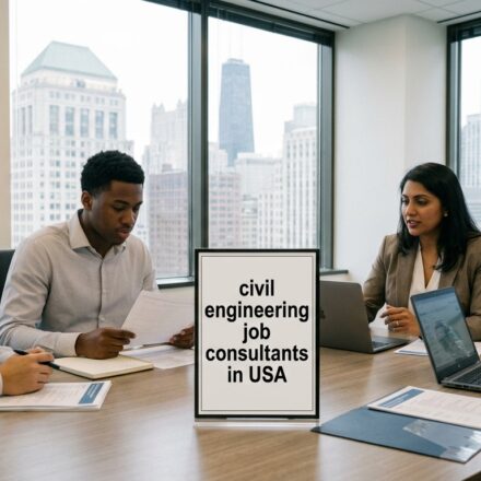 civil engineering job consultants in USA