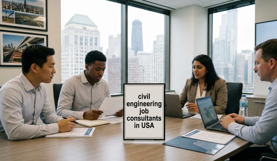 Civil Engineering Job Consultants in USA: Find the Right Engineering Career civil engineering job consultants in USA