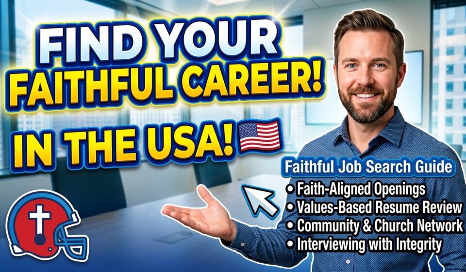 Faithful Jobs: Finding Meaningful and Purpose-Driven Work faithful jobs